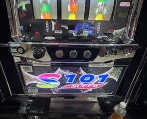 台湾の裏物スロット機種「S101」